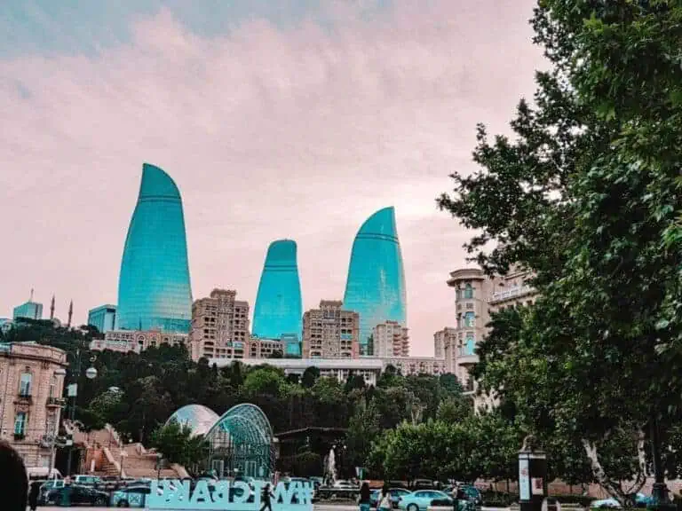 1 week azerbaijan itinerary