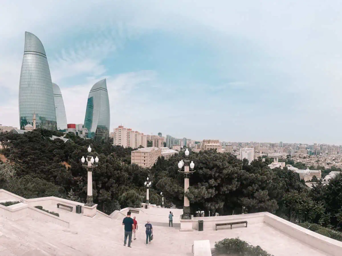 2 days in baku itinerary