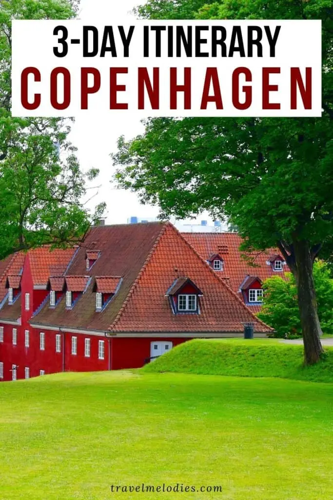 3 days in copenhagen itinerary