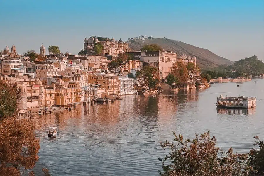 lake pichola 3 days in udaipur 2 weeks in rajasthan itinerary