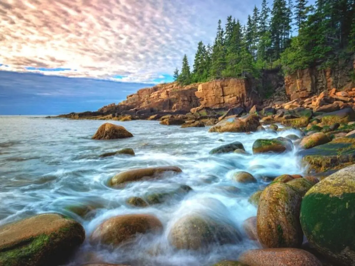 Acadia National park hotel Bar Harbor feature
