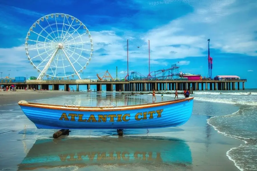 Atlantic City Beach