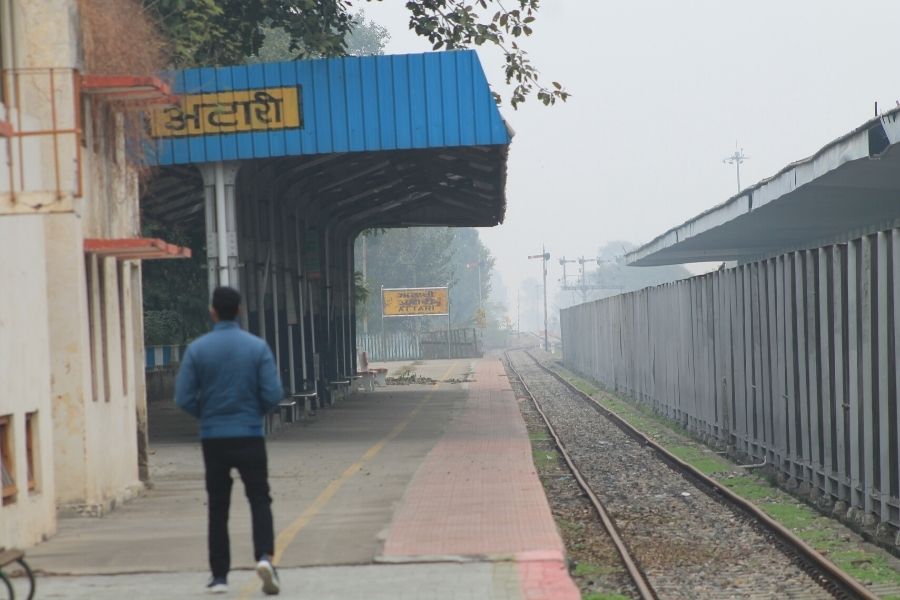 Attari Railway Station places to see Amritsar Faraway Notes
