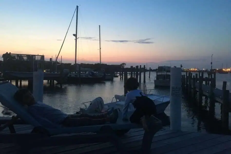 Beautiful Evening Things to do in Ocracoke NC Faraway Notes