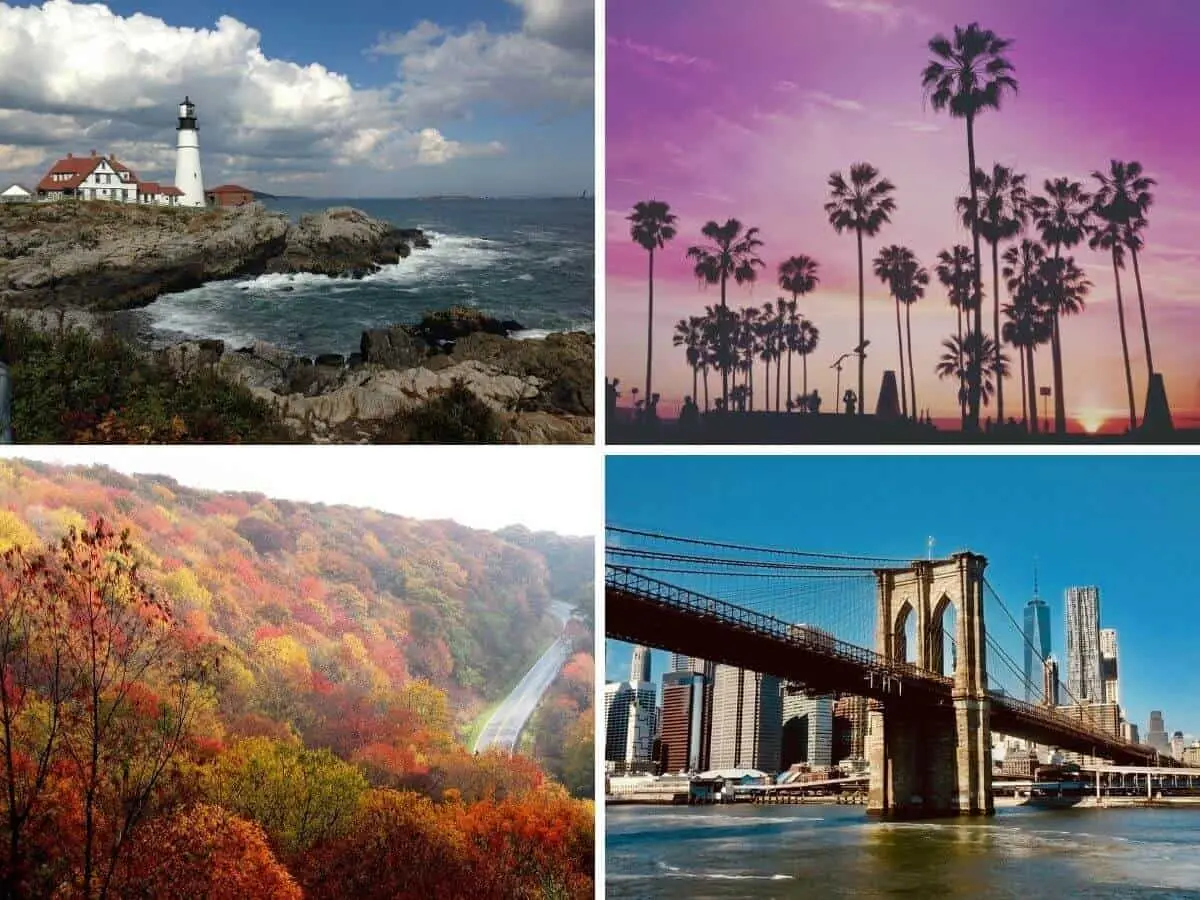 Best places to visit East Coast USA Faraway Notes feature