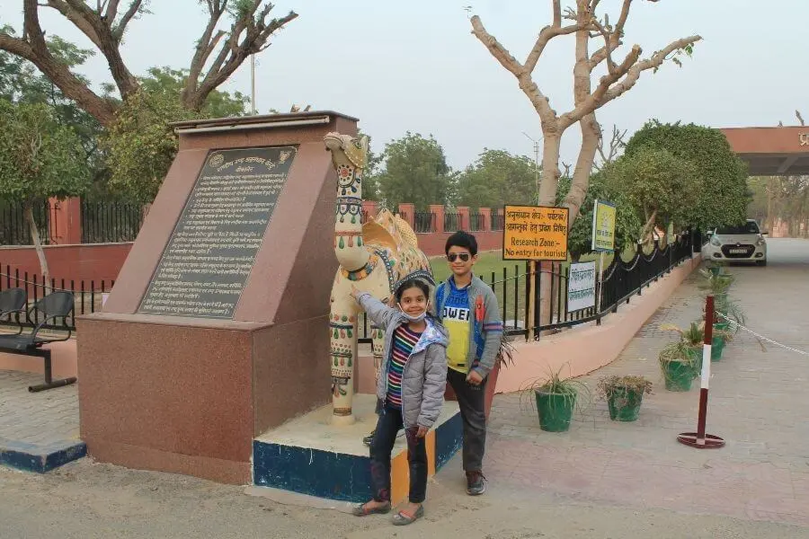 Camel research center Bikaner India Faraway Notes