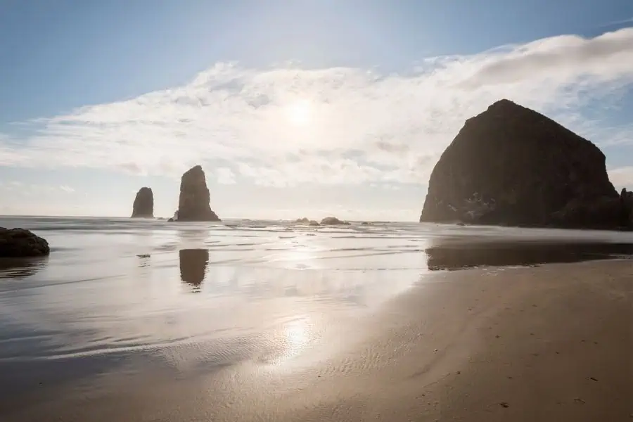 Cannon beach Oregon USA west coast Faraway Notes