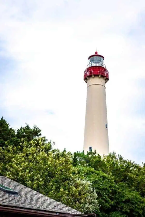 Cape May Point beach lighthouse New Jersey Faraway Notes