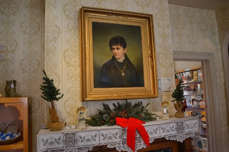 Christmas at Bashford House in Prescott, Arizona