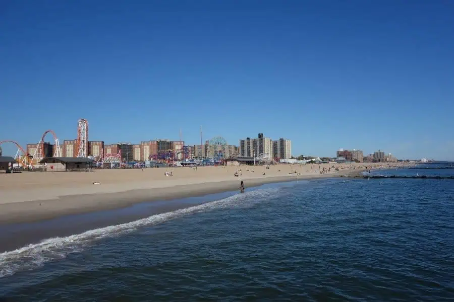 Coney Island New York best East Coast beaches in US Faraway Notes