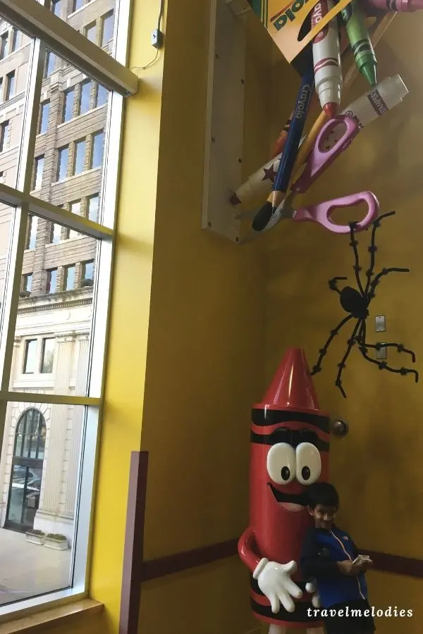 Crayola Experience Pennsylvania
