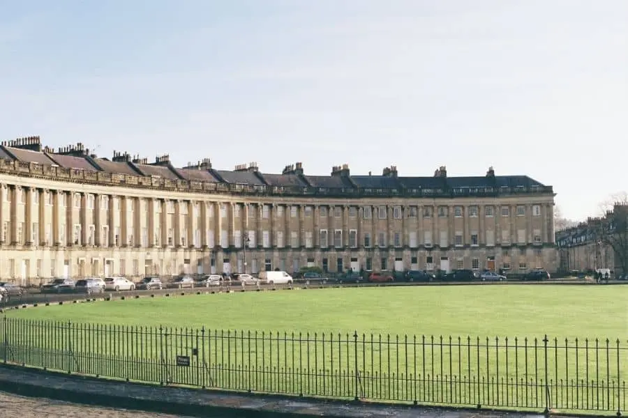 Day Trips from London to Bath Royal Crescent UK Faraway Notes