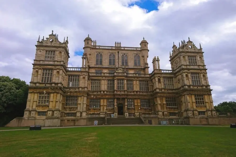 Day trip from London to Nottingham Wollaton Hall Faraway Notes
