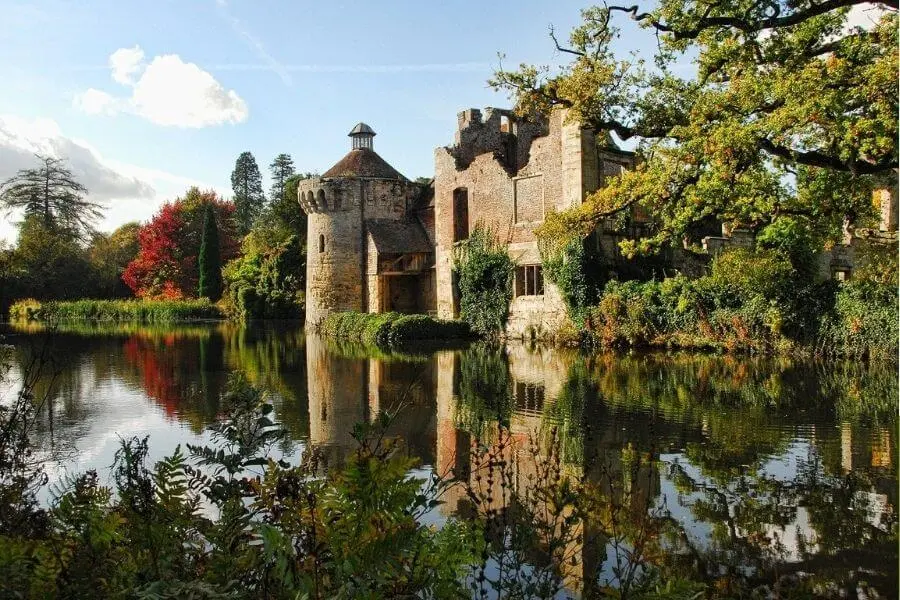 Day trips from London to Scotney Castle UK Faraway Notes