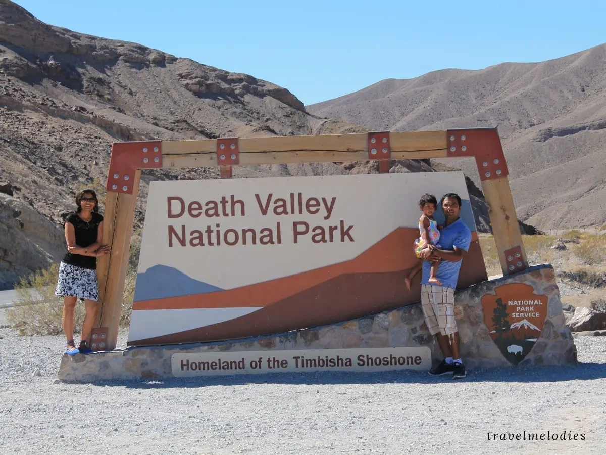 Death Valley National Park USA