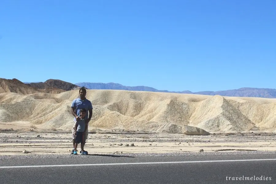 Death valley national park usa