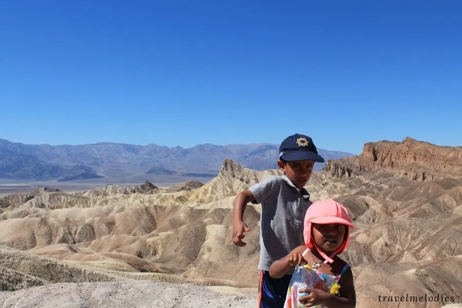 Death Valley Zabriske point