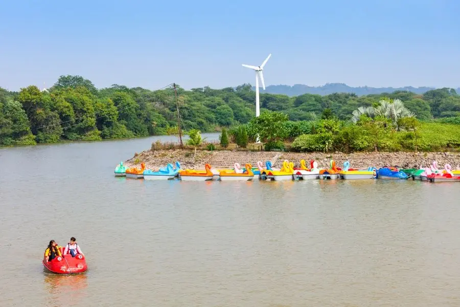 Chandigarh Sukhna lake