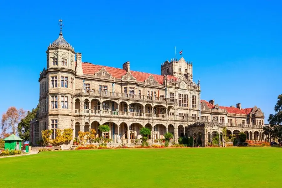 Shimla Indian Institute of Advanced studies weekend getaways near delhi