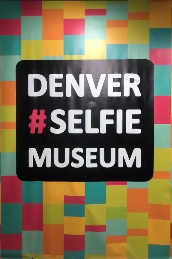 Denver selfie museum USA Faraway Notes