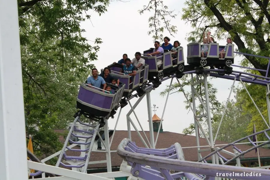 Dutch Wonderland roller coaster