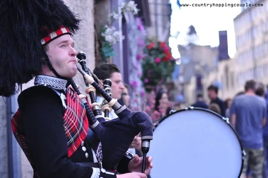 Edinburgh Fringe festival music and art festivals Faraway Notes