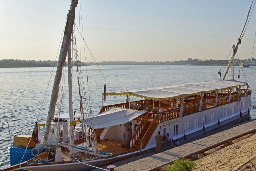 Egypt Nile cruise spring destination Faraway Notes