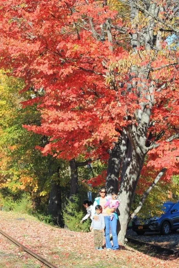 Fall weekend at Catskill Mountains NY