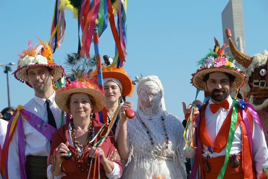 Festivals around the world - Iberian Mask Festival Portugal Faraway Notes