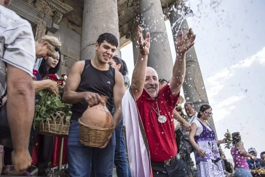 Festivals around the world - Vardavar Armenia Faraway Notes