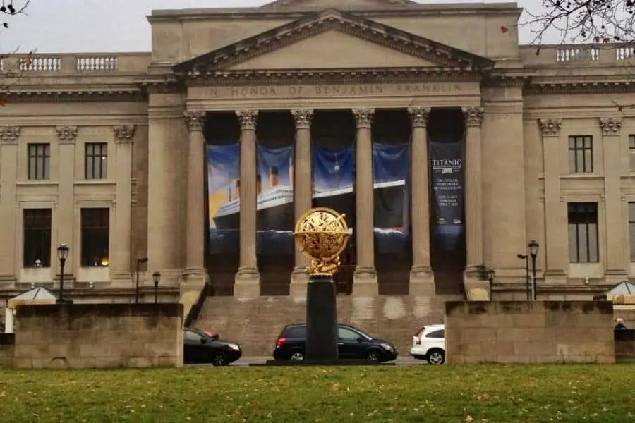 Franlin Institute of science Philadelphia USA museum Faraway Notes