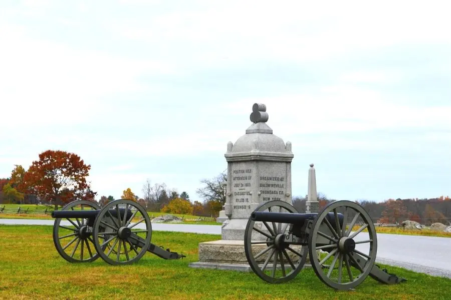 gettysburg battle field PA