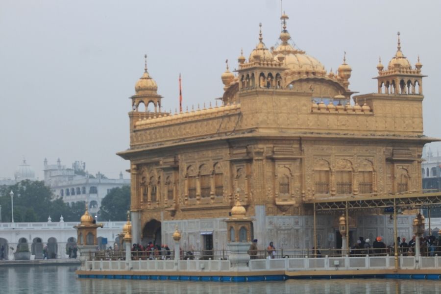 Golden Temple places to see in Amritsar Faraway Notes