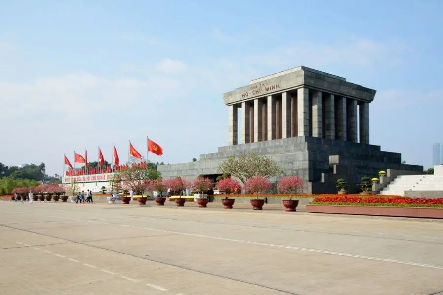 Hanoi Ho Chi Minh mausoleum