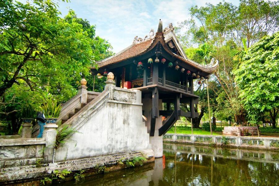 Hanoi One Pillar Pagoda