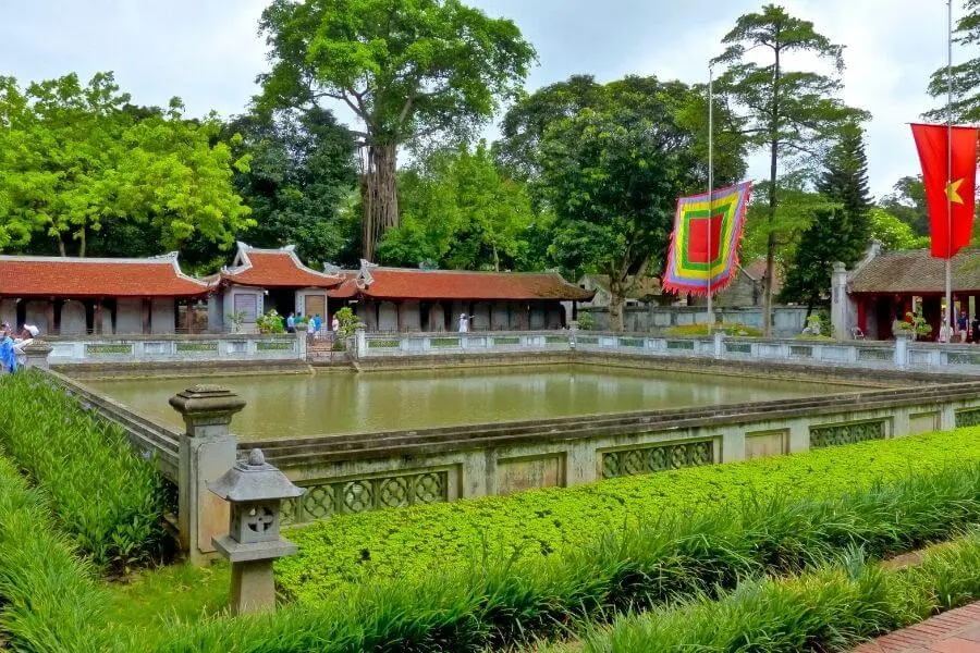 Hanoi Temple of Literature Vietnam