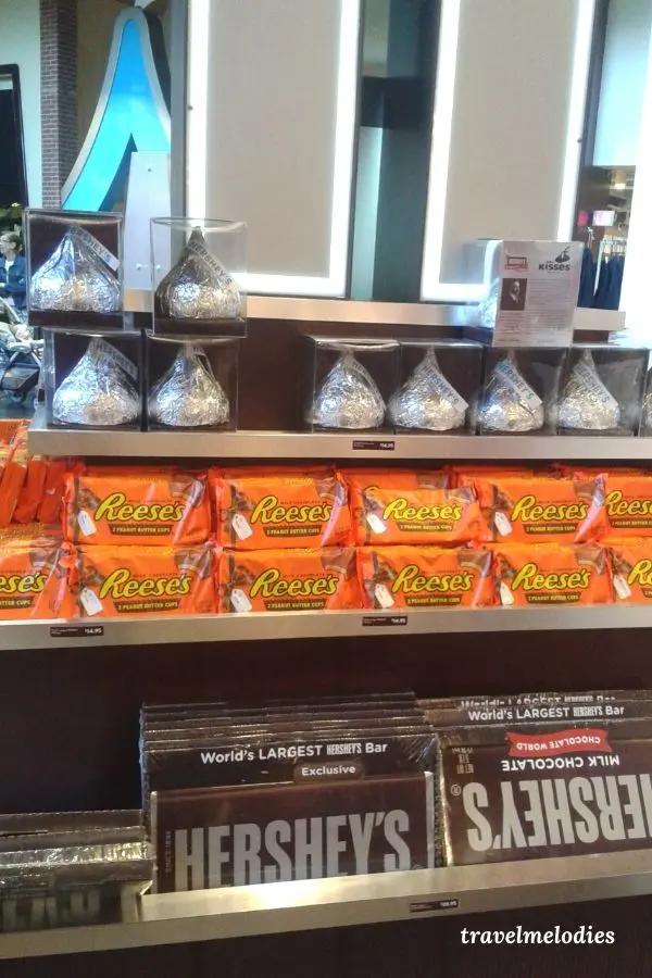 Hershey chocolate world pa candy store