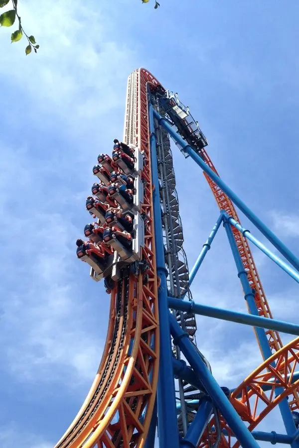 HersheyPark rollercoaster Pennsylvania
