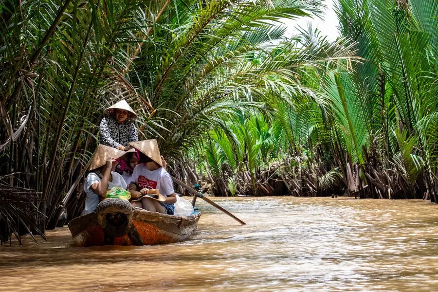 ho chi minh mekong delta vietnam