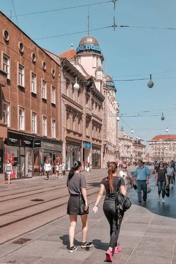 Ilica street 