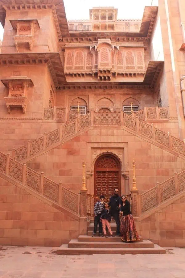 Junagarh Fort places to visit in Bikaner India Faraway Notes