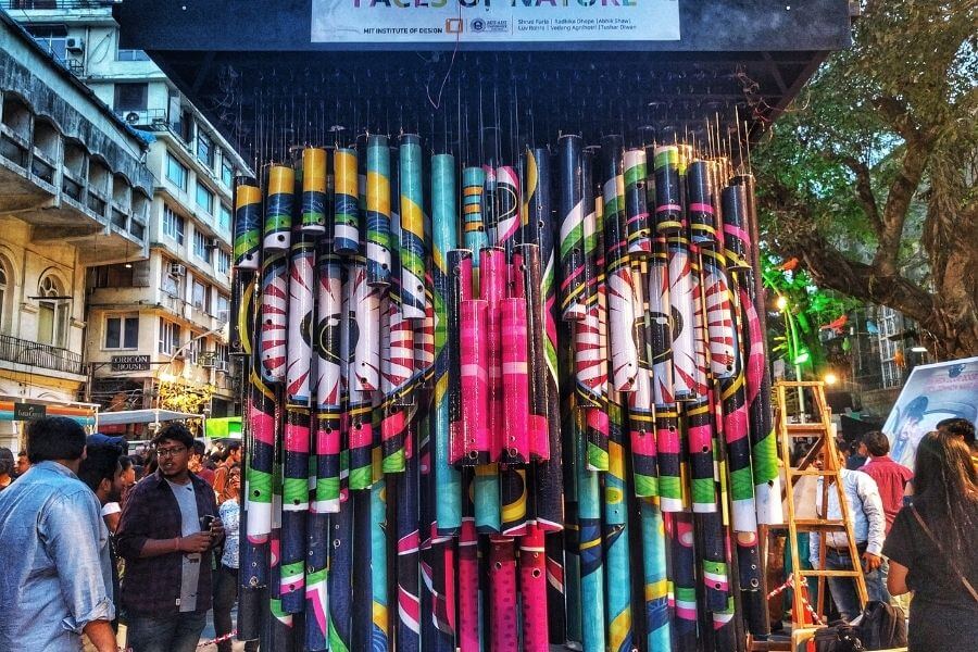 Kala Ghoda Art festival Mumbai India Faraway Notes