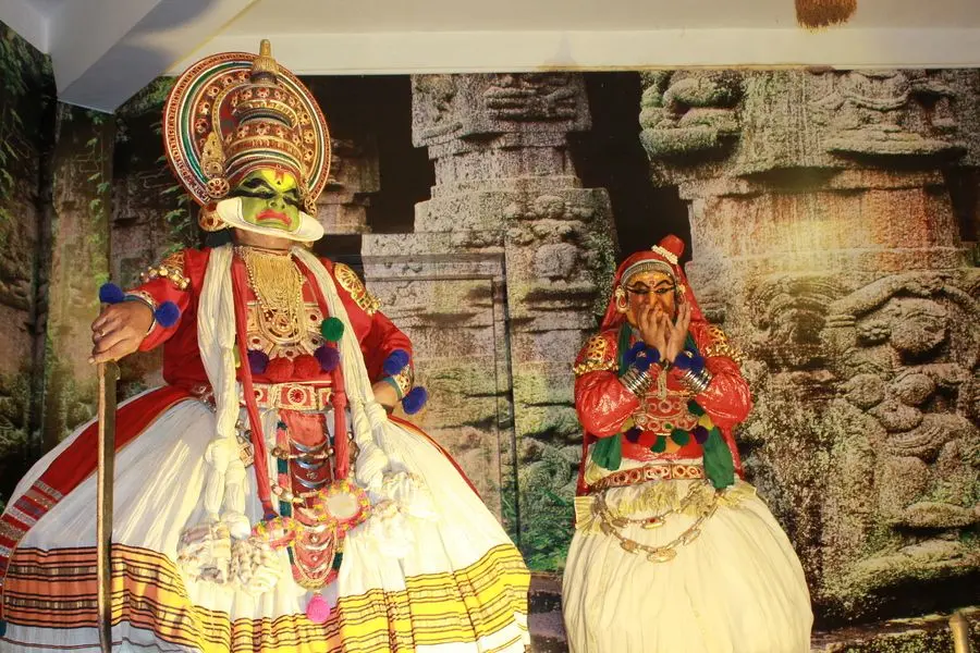 Kerala Kathakali dance