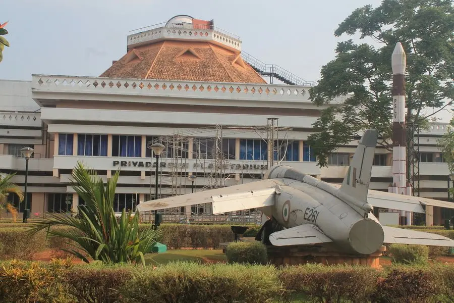 kerala state science museum & priyadarsini planetarium