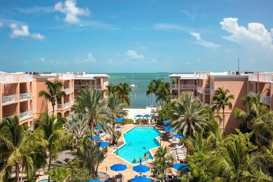 Key West Marriott Beachside Faraway Notes