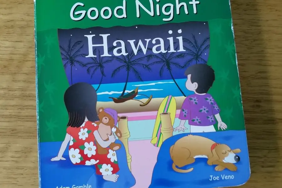 Kids Book Good Night Hawaii