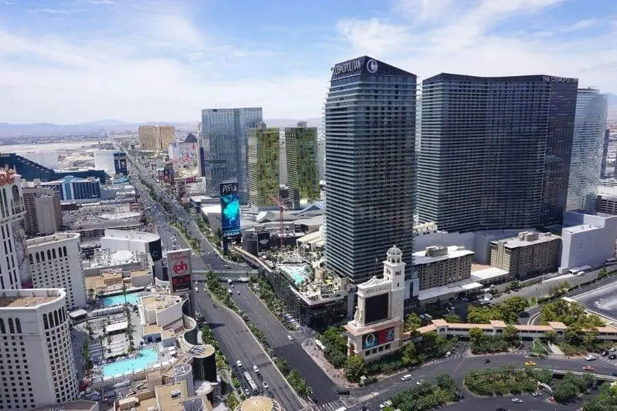 Las Vegas hotels on strip - Cosmopoliton hotel