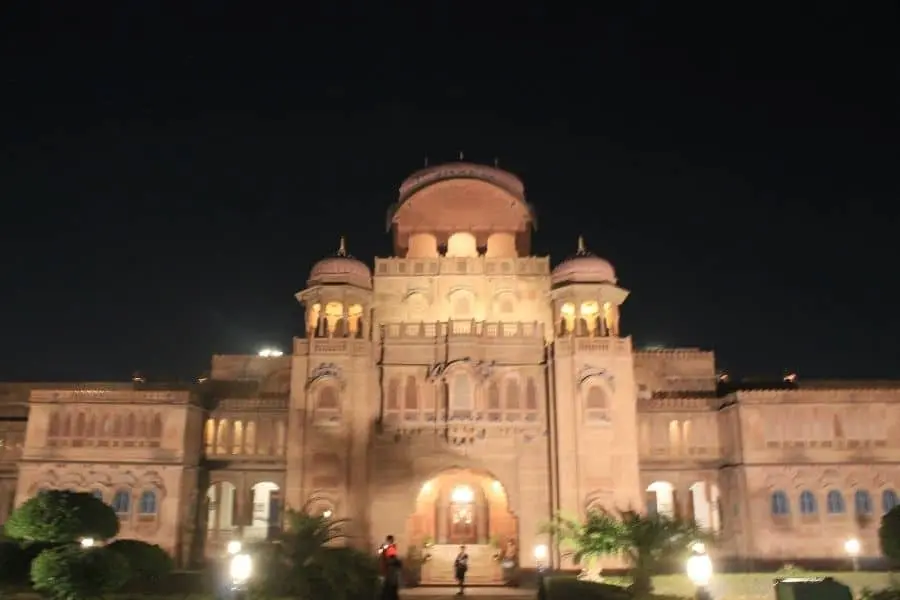 Laxmi Niwas Palace Bikaner hotels Rajasthan India Faraway Notes