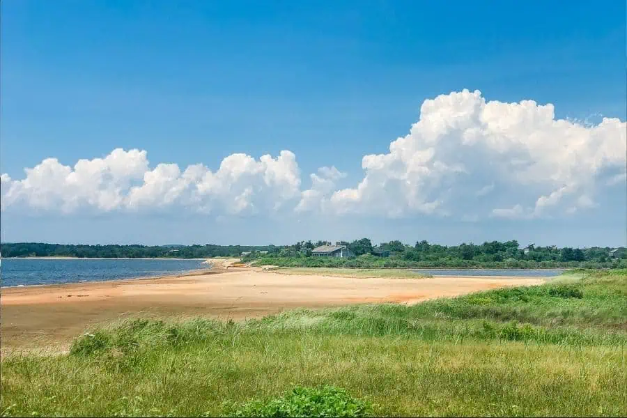 Long Point beach Martha Vineyard best USA East coast beach Faraway Notes