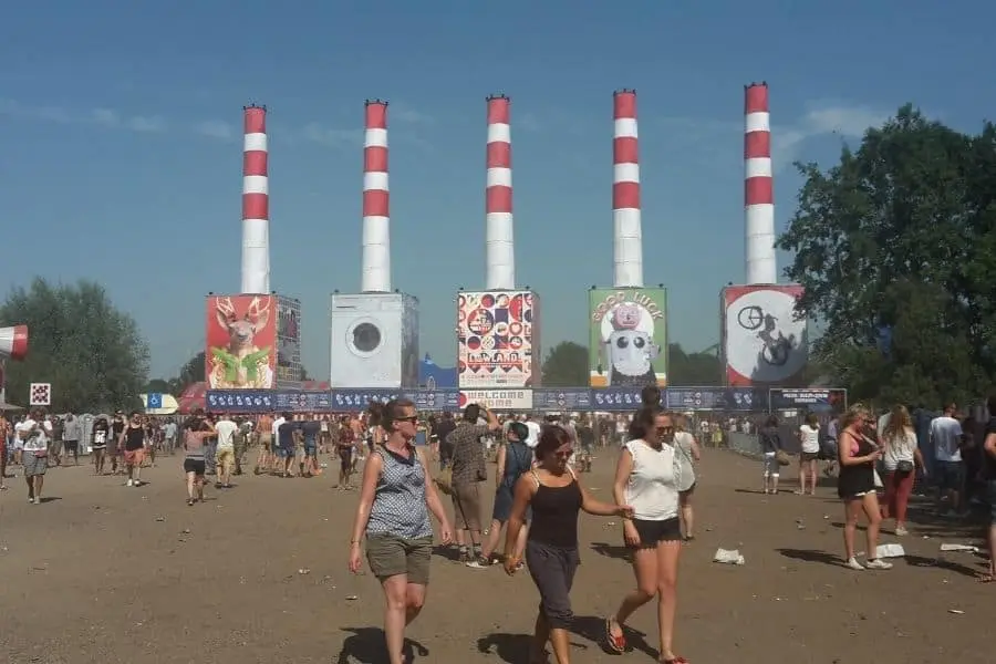 Lowlands Music festival Netherlands Faraway Notes